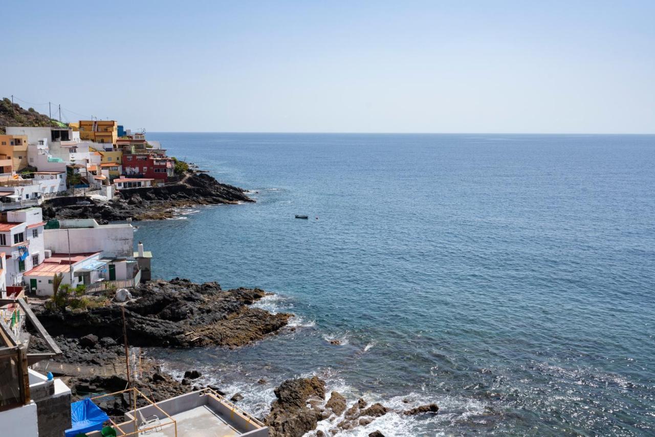 Spacious House With Huge Terrace Facing The Sea Bocacangrejo Buitenkant foto